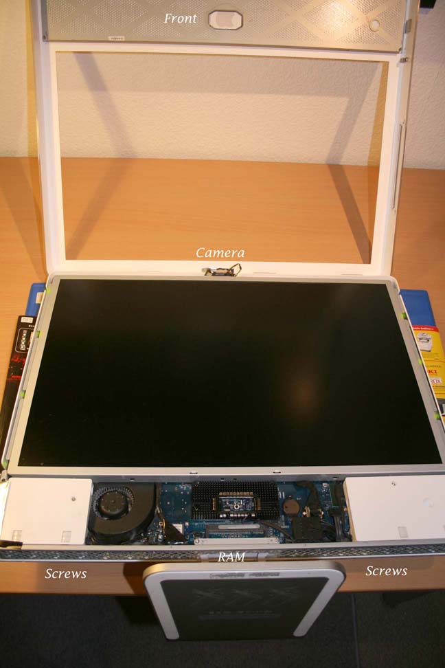 open front frame