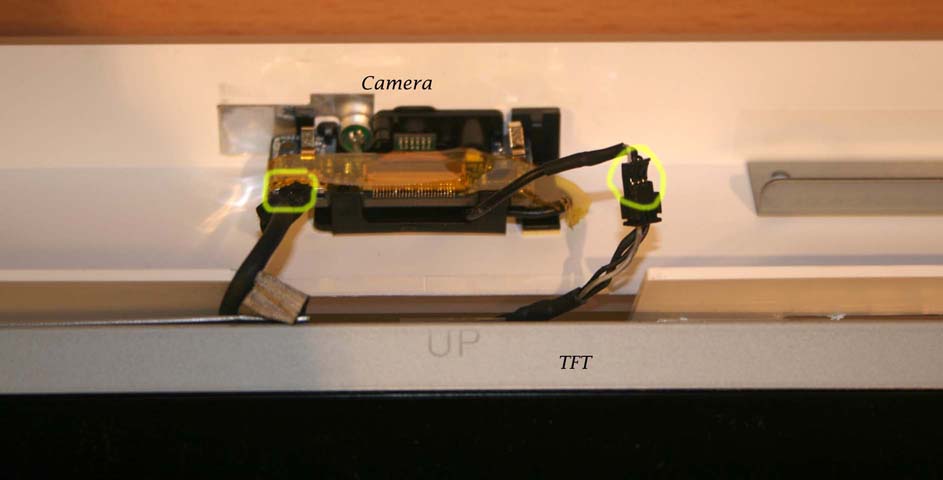 open front frame