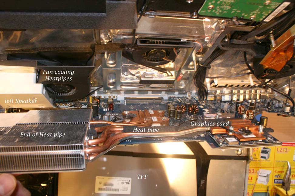 open front frame