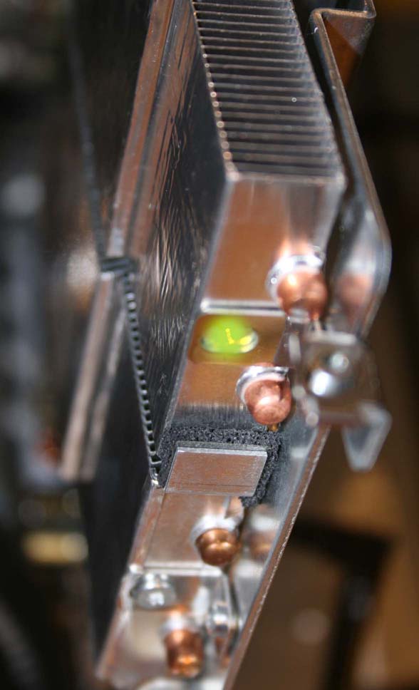 open front frame
